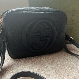 Gucci small soho bag.